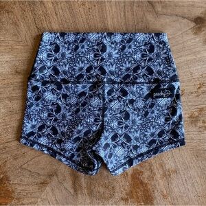 Peachy Athletic Color Me Badass Shorts